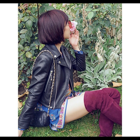 Faux Leather Jacket - Picture 3 of 4